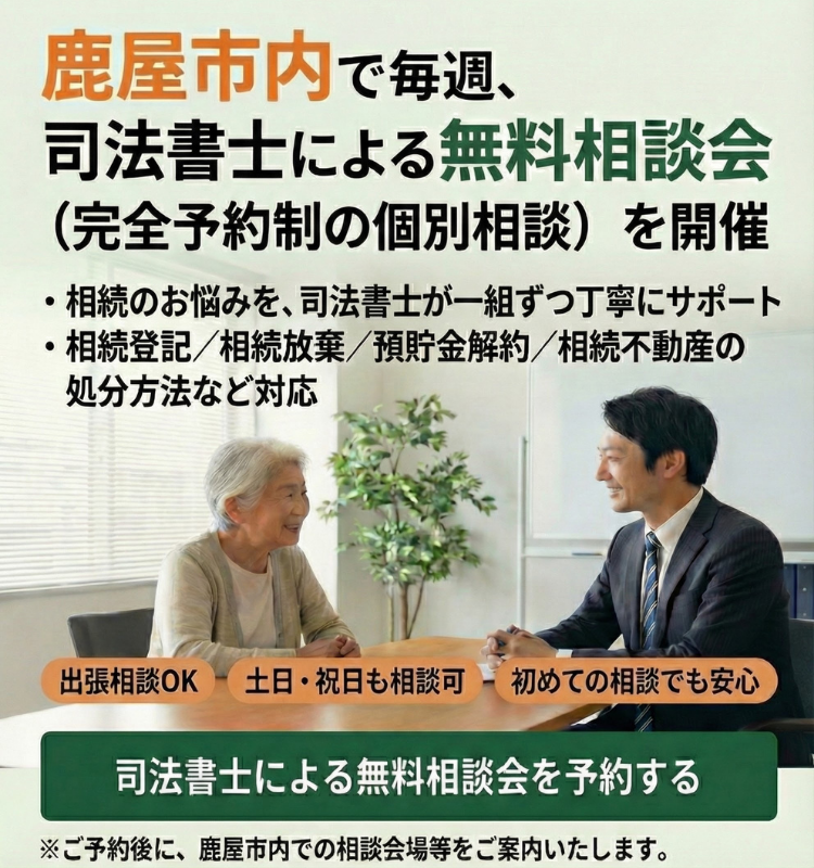 おおすみ相続センター | 鹿児島相続相談センター